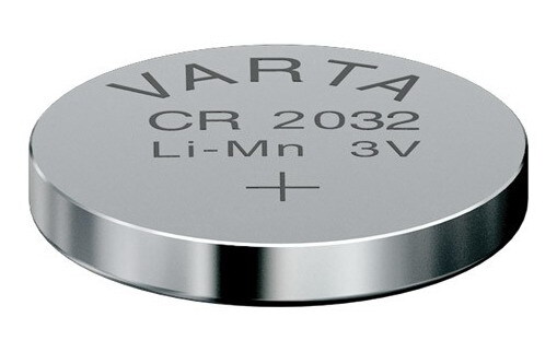 varta CR2032 knoopcel batterij - 50 stuks CR2032 knoopcel batterij - 50 stuks