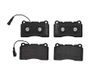 Brembo A.B.S. All Brake Systems Remblokken – Set 4-delig – Incl. Slijtage-indicator – ECE-R90