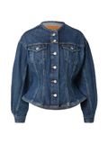 Levi's Sculpted Trucker Jacket Blauw