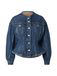 Levi's Sculpted Trucker Jacket Blauw