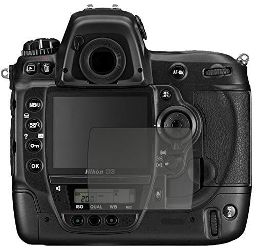 dipos I Privacyfolie compatibel met Nikon D3 displaybeschermfolie mat met 4-weg inkijkbescherming effect