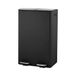 NOUS Living prullenbak - afvalscheiding - (30L + 30L + 3L) - mat zwart