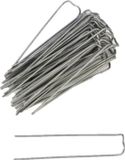 HBX Natural Living Steekkrammen - 80 pièces - Métal - Argent