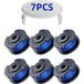 Ryobi 7 Pack Bobine Fil Coupe Bordure Remplacements Pour Ryobi One + Ac14rl3a 18v 24v 40v Coupe Bordures, Bobine Ø 1,6mm, Longueur 20,11m (6 Bobine Fil Coupe Bordure,1 Couvercle)