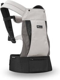 Bebeconfort PhysioNest Babydraagzak - Gray Mist - 0-15 kg