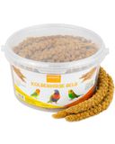 petifool Zuiger gierst geel 500 g - voedermiddel voor alle siervogels - vogelvoer - 100% natuurlijk