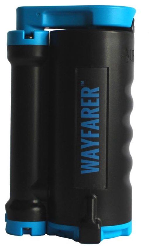 Lifesaver Wayfarer - Outdoor Waterfilter - Blauw