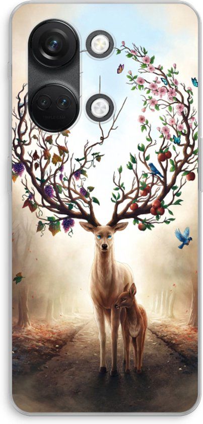 Case Company® - OnePlus Nord 3 Hoesje - Seasons Change - Back Cover - TPU