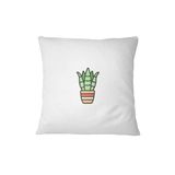 Bona Basics Decoratieve Kussenhoes Wit 60x60 cm