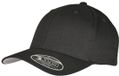 Flexfit Wooly Combed Adjustable Black One Size Snapback Pet