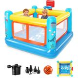 Springkasteel 3-in-1 voor kinderen van 3-6 jaar