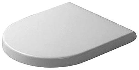 Duravit ME by Starck Urinal Cover | White | Softclose