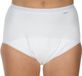Suprima 1245 Incontinentiebroekje, slip, katoen, PU KRUIS, UNISEX, wit (56) (heupomtrek 136 cm)