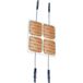 Stimex Électrode Carré Électrostimulation 50x50cm 4uts