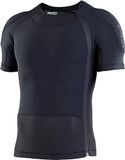 EVOC PROTECTOR SHIRT ZIP, beschermershirt (LITESHIELD FLEX rug- en schouderbeschermers, incl. ritssluiting en gereedschapstas, machinewasbaar, maat: L), Zwart