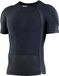 EVOC PROTECTOR SHIRT ZIP, beschermershirt (LITESHIELD FLEX rug- en schouderbeschermers, incl. ritssluiting en gereedschapstas, machinewasbaar, maat: L), Zwart