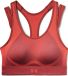 Under Armour Vanish Seamless Mid Dames Sport BH - Fractal Pink - Maat S