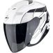 Scorpion EXO-Z1 Vue Zwart Wit Zilver Jethelm - Helm