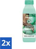 Garnier Fructis Hair Food Aloë Vera Shampoo - 2x 350 ml