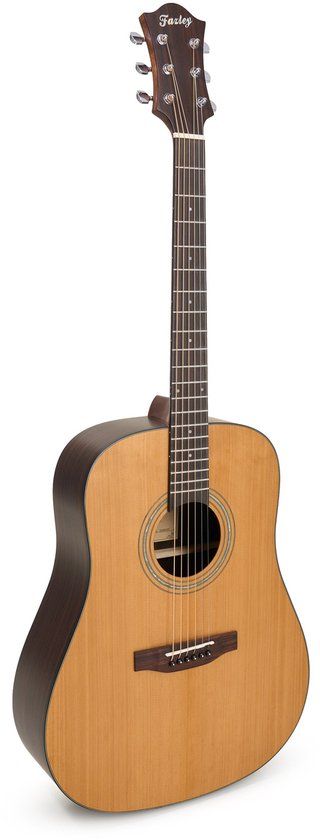 Fazley Delora Westerngitaar - Hout