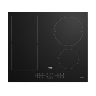 Beko HII64200FMT - 60 cm Induction Hob - 4 Zones - Black