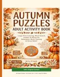 Autumn Puzzles: Adult Activity Book