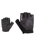 Ziener CLENI Fietshandschoenen, mountainbike, dames, korte vingers, ademend, dempend, zwart, 7