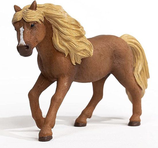 Schleich Horse Club IJslander Pony hengst speelfiguur bruin