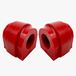 PSB Bushings - Voorste Stabilisator - Polyurethaan Busset met 23 mm Binnendiameter - Compatibel met Audi A3, S3, Q2 / VW Golf MK7 / Tiguan 2013-2023