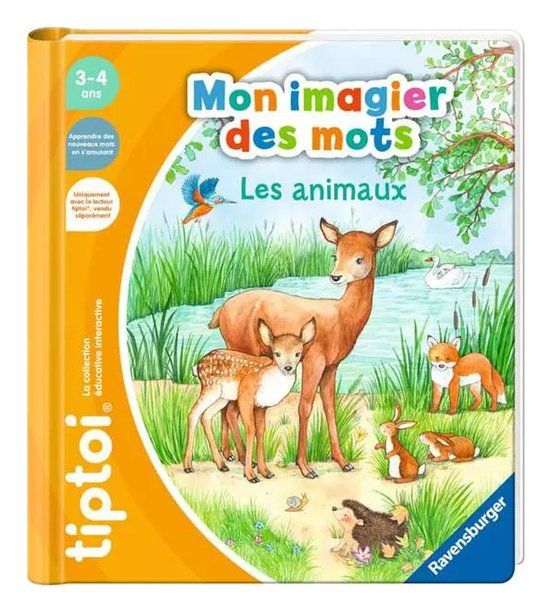 Mon tiptoi Mon imagier des mots: Les animaux