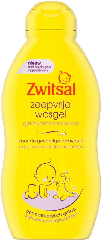 Zwitsal Wasgel zeepvrij 200ml
