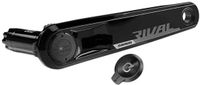 Sram Rival Wide Axs Dub Linker Crank Met Vermogensmeter Zwart 172.5 mm