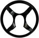 Shimano Kettingkast en Bevestigingsbouten FC-TY501 Zwart Polyester