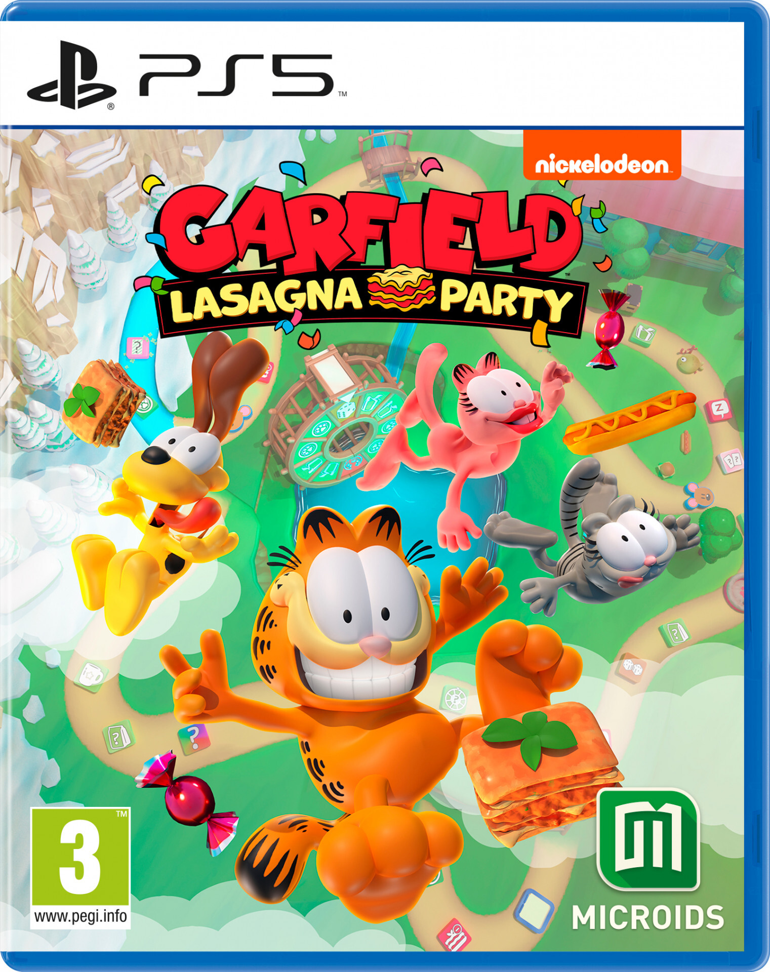 Microids Garfield Lasagna Party PlayStation 5