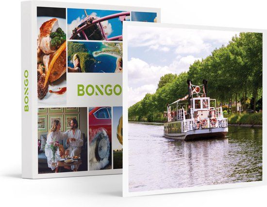 Bongo Boottochtje Tussen Brugge En Damme Voor 2 - Cadeaukaart