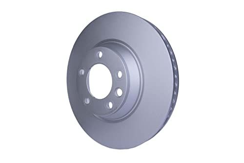 HELLA PAGID 8DD 355 109-761 Remschijf - 350mm - Gecoat - AUDI / PORSCHE / VOLKSWAGEN