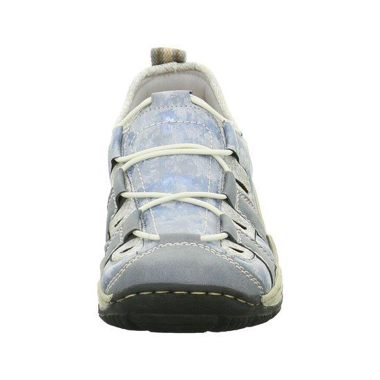 Rieker L0539 Slipper Blauw Maat 42