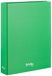 Pardo 921804 - ordner van karton, gevoerd, 4/40 mm, groen
