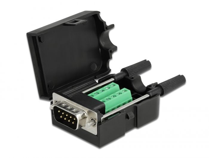 DeLOCK 66232 - Adapter - Zwart
