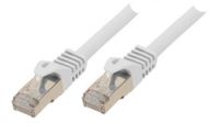 ShiverPeaks BS75511-1.5W câble réseau Blanc 1,5 m Cat7 S/FTP (S-STP)