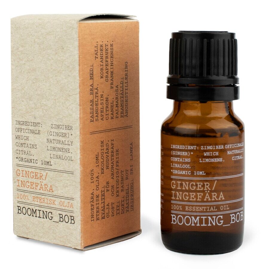 Booming Bob BoomingBob Ginger Essentiële Olie 10ml