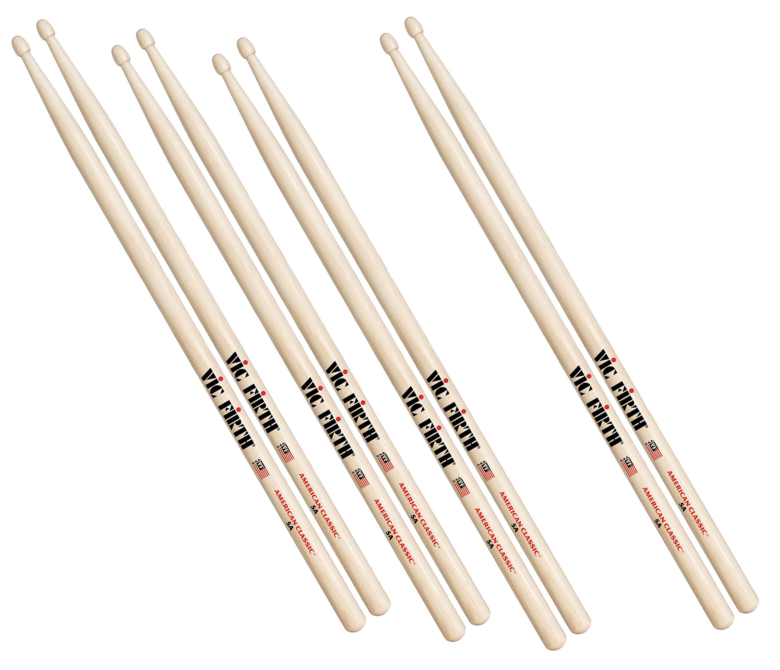 Vic Firth American Classic 5A Value Pack