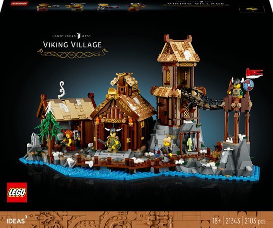 lego Vikingdorp