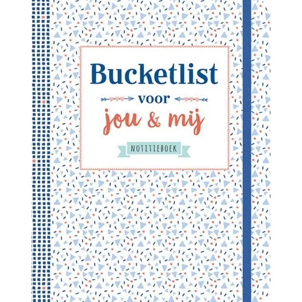 Deltas Paperstore: bucketlist voor jou en mij notitieboek