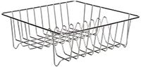 Weis RVS afdruiprek, roestvrij staal, zilver, 35 x 35 x 10 cm