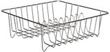 Weis RVS afdruiprek, roestvrij staal, zilver, 35 x 35 x 10 cm
