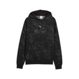 PUMA Sport fleece hoodie met camouflageprint voor Heren, Zwart, Maat L