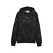 PUMA Sport fleece hoodie met camouflageprint voor Heren, Zwart, Maat L