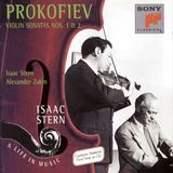 Violin Isaac Stern - A Life in Music - Prokofiev: Violin Sonatas