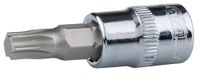 KS Tools 918.1479-E 1/4" CHROMEplus Bit-dopsleutel Torx, T10, Hanger